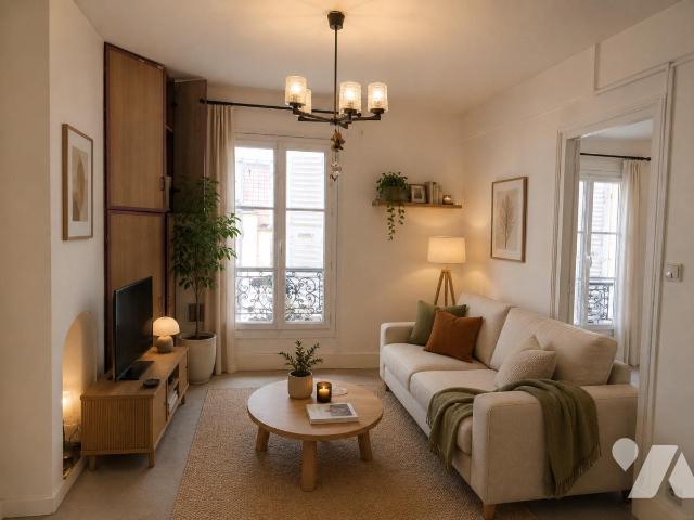 Appartement 2 pièces 35 m² · à Le Kremlin-Bicêtre · 35,2 m² · 190 000 €