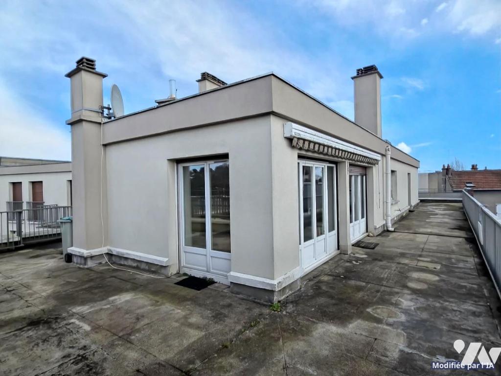 Appartement 96m² — Ablon-sur-Seine