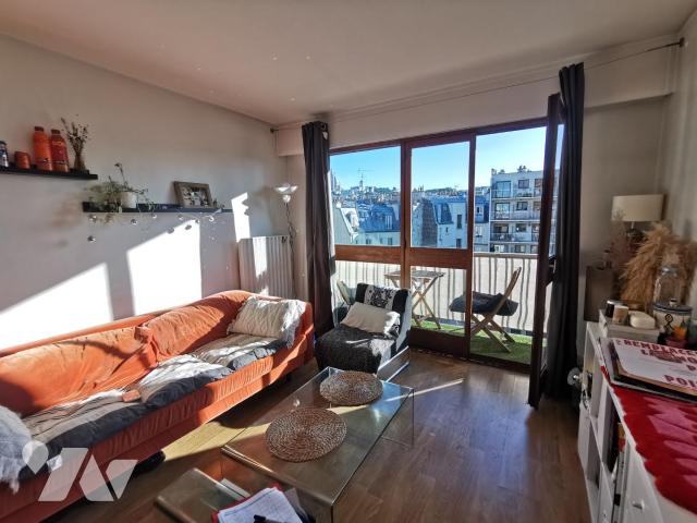 Appartement a louer paris-18e-arrondissement - 2 pièce(s) - 46.63 m2 - Surfyn