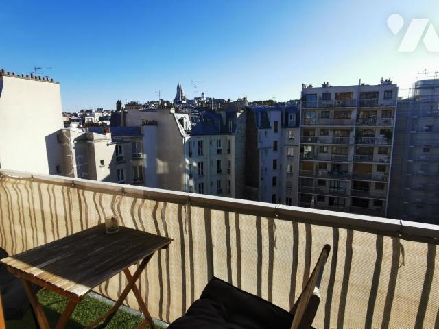 Appartement a louer paris-18e-arrondissement - 2 pièce(s) - 46.63 m2 - Surfyn