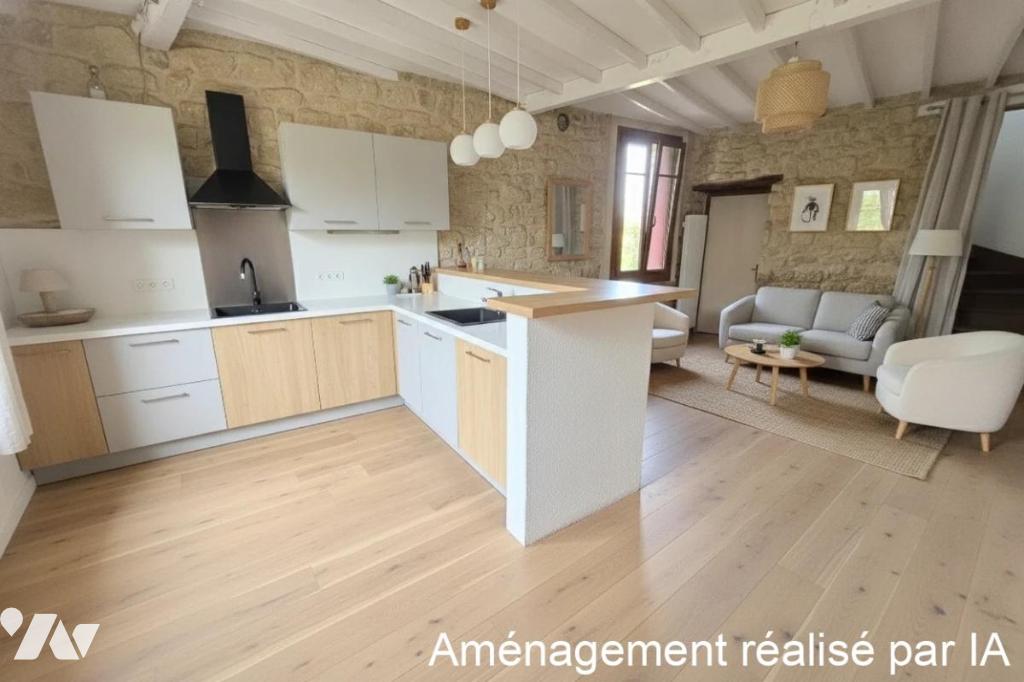Maison 79m² — Us