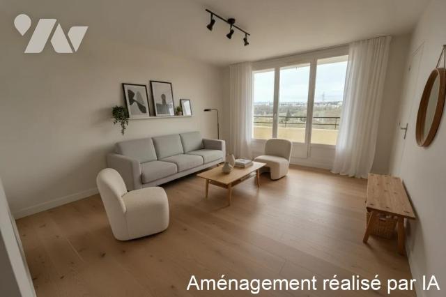 Appartement 4 pièces 87 m² · à Pontoise · 86,9 m² · 205 000 €