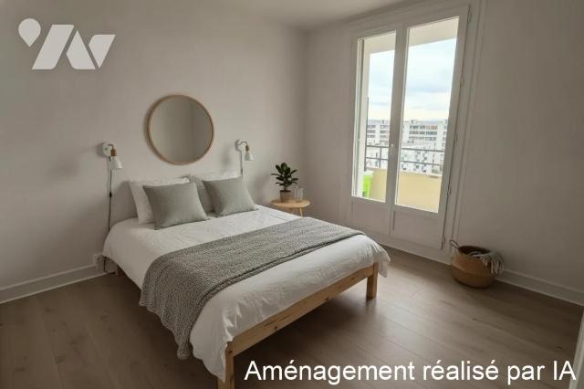 Appartement 4 pièces 87 m² · à Pontoise · 86,9 m² · 205 000 €