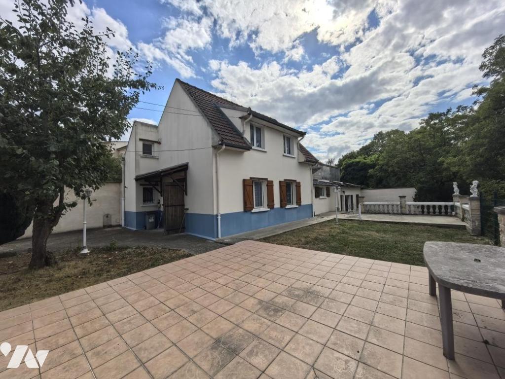 Maison 117m² — Méry-sur-Oise