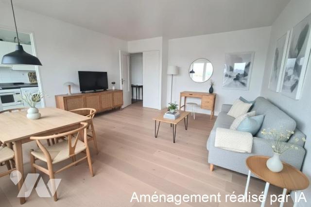 Appartement 2 pièces 54 m² · à Paris 16e Arrondissement · 54,3 m² · 475 238 €