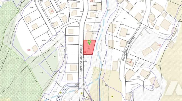 Vente - Terrain - SALAZIE - 512 m² - 97407-51