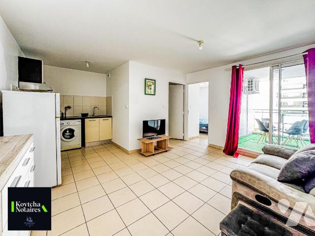 Appartement 2 pièces 33 m² · à Saint-Denis · 33 m² · 120 000 €