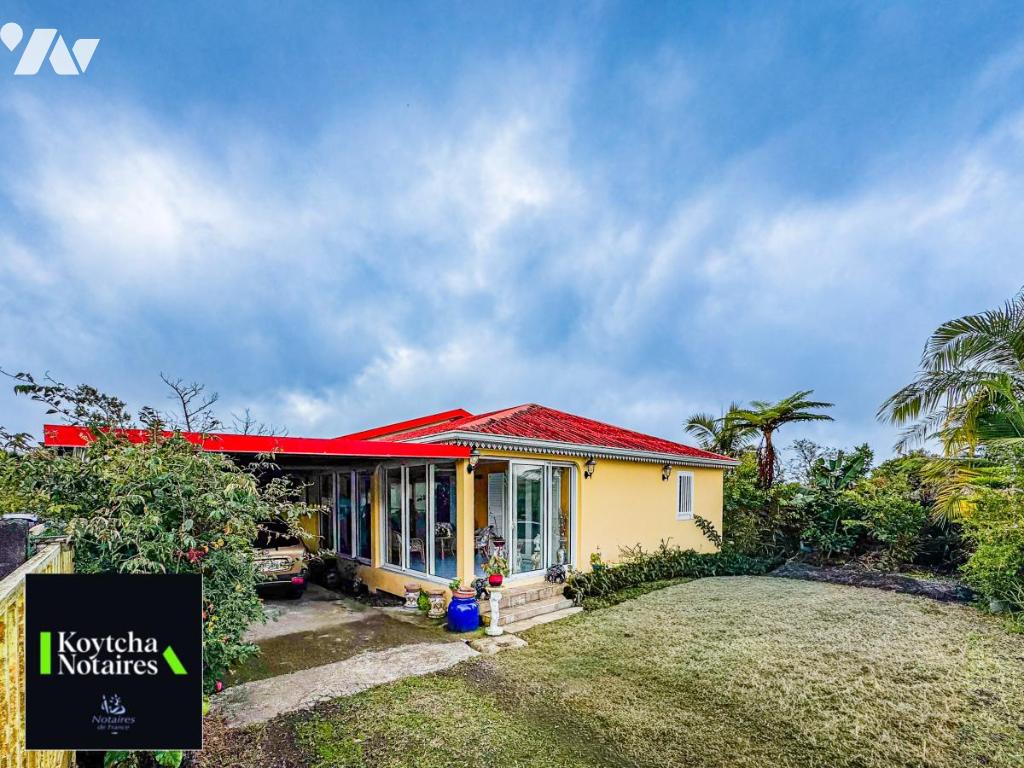 Maison 135m² — La Plaine-des-Palmistes