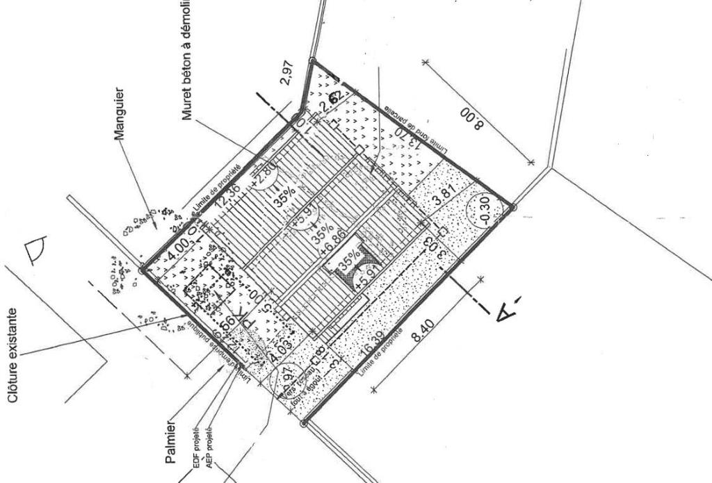 Terrain 160 m² · à Saint-Paul · 160 m² · 145 000 €
