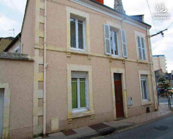Vente - Maison - Châteauroux - 130.00m² - 4 pièces - Ref : MA00595