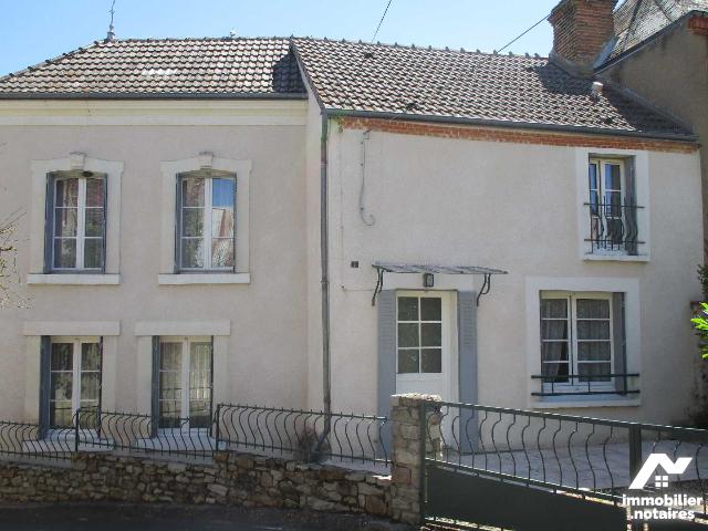 Vente - Maison / villa - DUN LE POELIER - 95 m² - 4 pièces - 10A