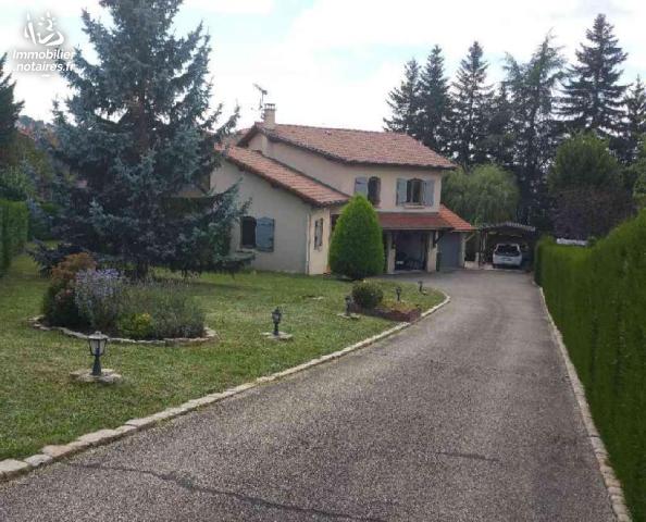 Vente - Maison - Chambon-Feugerolles - 110.00m² - 5 pièces - Ref : 11/PELI