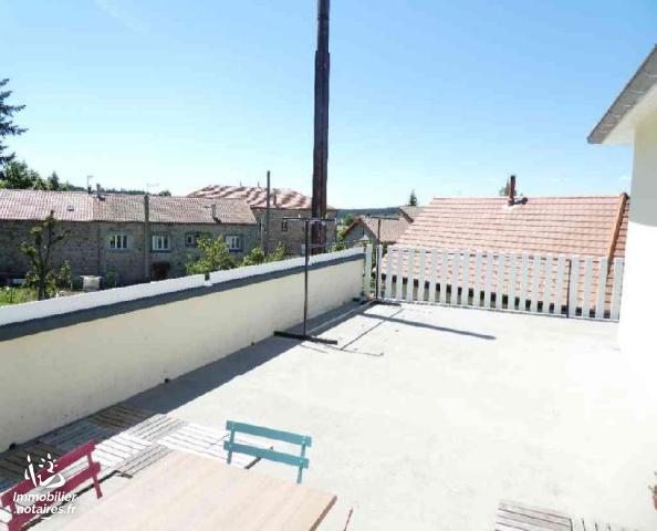Vente - Maison - Usson-en-Forez - 90.00m² - 6 pièces - Ref : MA00416