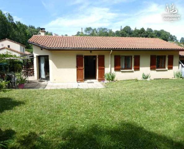 Vente - Maison - Saint-Bonnet-le-Château - 92.00m² - 6 pièces - Ref : MA00427