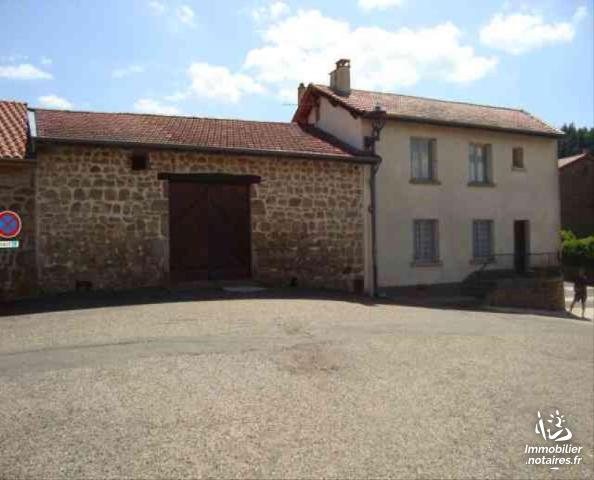 Vente - Maison - Chazelles-sur-Lavieu - 165.00m² - 10 pièces - Ref : 55/802