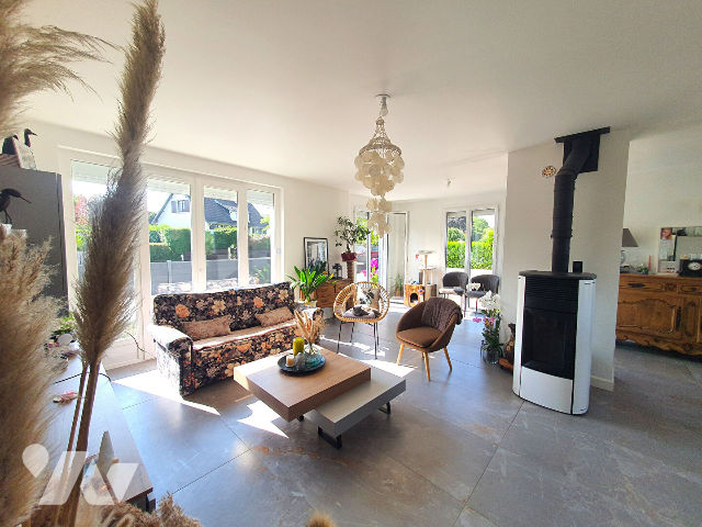 Maison 7 pièces 137 m² · à Saint-Sylvain · 137 m² · 298 000 €