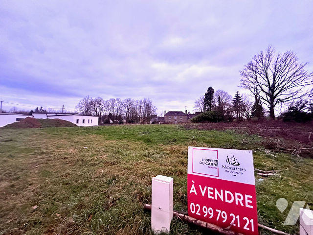 Terrain 1229 m² · à Maen Roch · 1 229 m² · 95 000 €