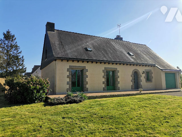 Maison 118m² — Boisgervilly