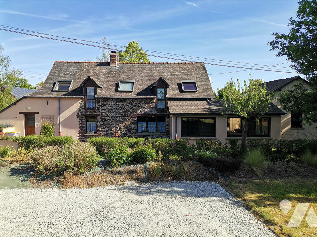 Maison 142m² — Saint-Malon-sur-Mel