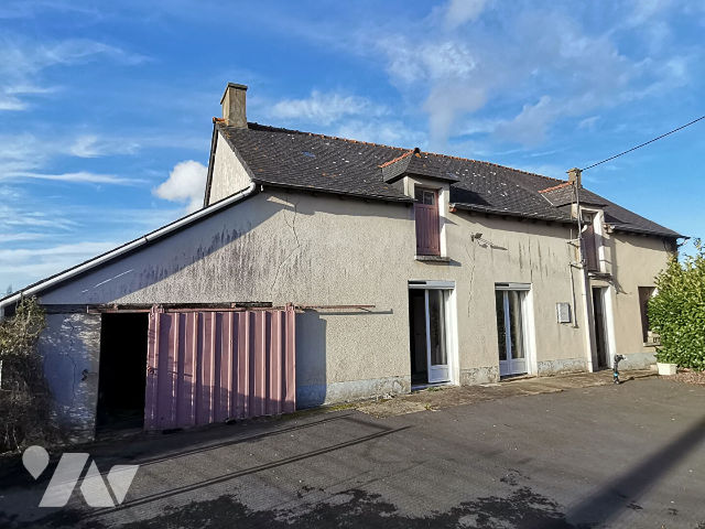 Maison 68m² — Quédillac