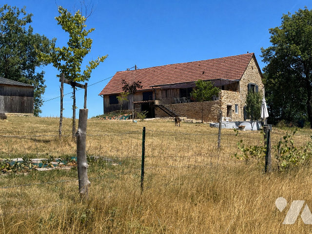 Maison 163m² — Faycelles