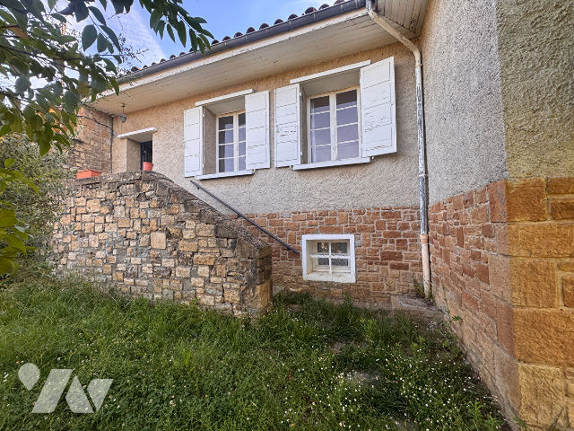 Maison 4 pièces 74 m² · à Figeac · 74 m² · 100 000 €
