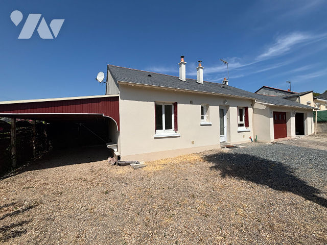 Maison 6 pièces 108 m² · à Coudray-Macouard · 108 m² · 168 400 €