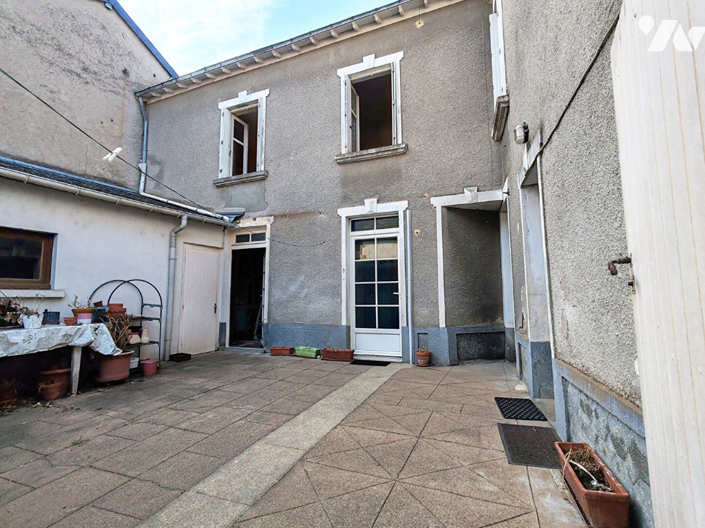 Maison 4 pièces 107 m² · à Bellevigne-en-Layon · 107 m² · 113 000 €