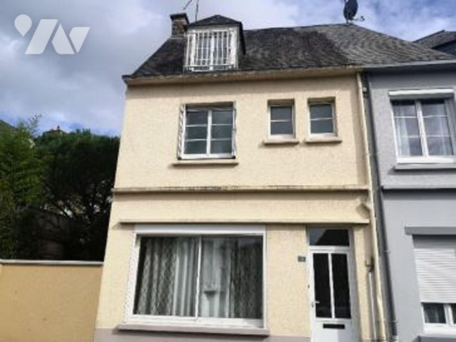 Maison 4 pièces 51 m² · à Saint-Hilaire-du-Harcouët · 51 m² · 62 000 €