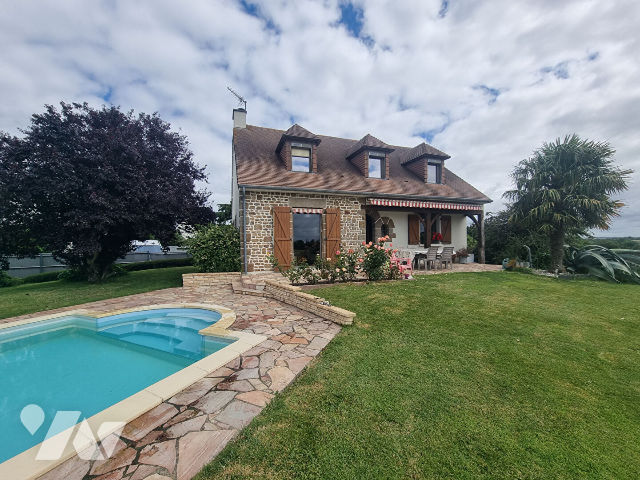 Maison 116m² — Dragey-Ronthon