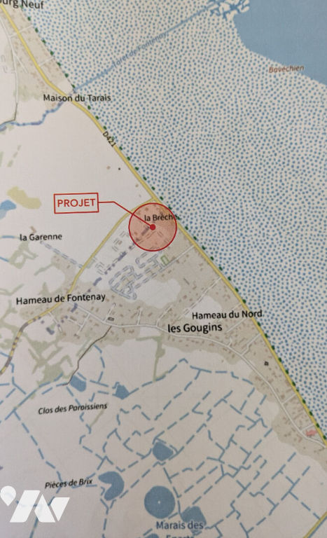 Terrain 619 m² · à Saint-Marcouf · 619 m² · 71 200 €