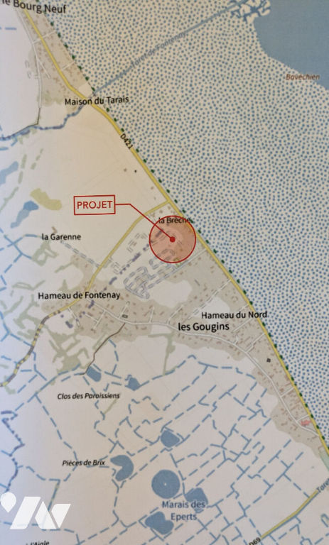 Terrain 793 m² · à Saint-Marcouf · 793 m² · 91 200 €