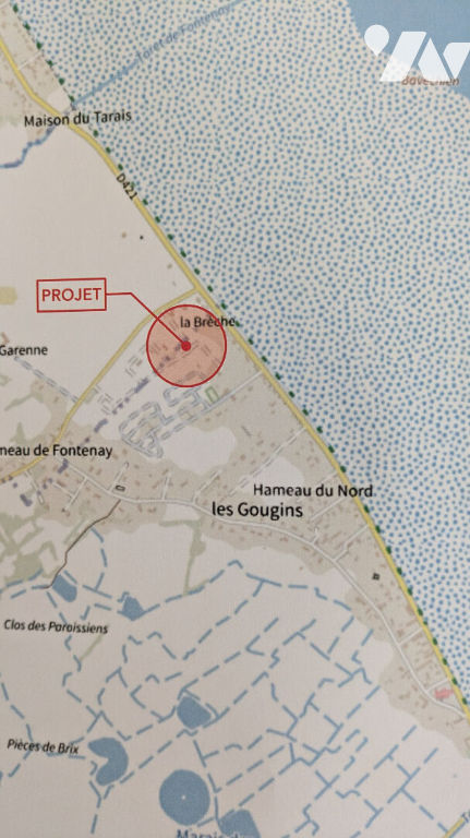 Terrain 594 m² · à Saint-Marcouf · 594 m² · 68 400 €