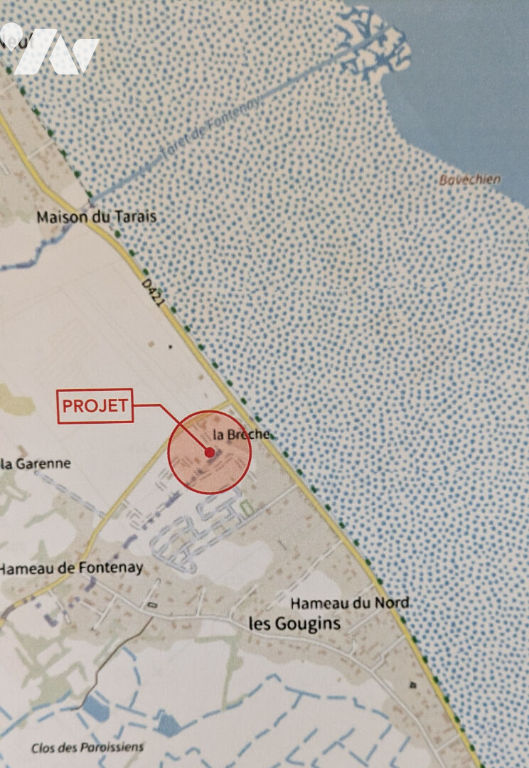Terrain 552 m² · à Fontenay-sur-Mer · 552 m² · 63 480 €