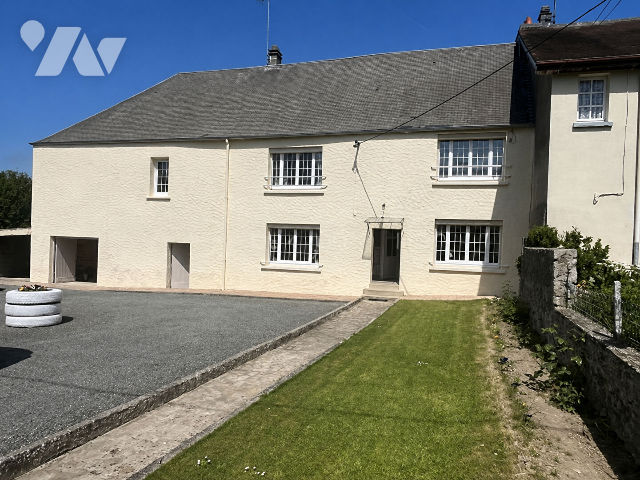 Maison 6 pièces 124 m² · à Bourgvallées · 124 m² · 123 167 €