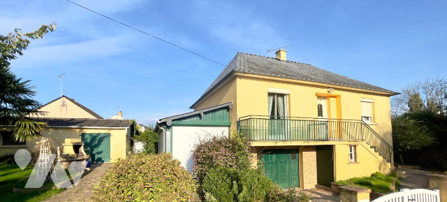 Maison 4 pièces 67 m² · à Châlons-du-Maine · 67 m² · 125 000 €