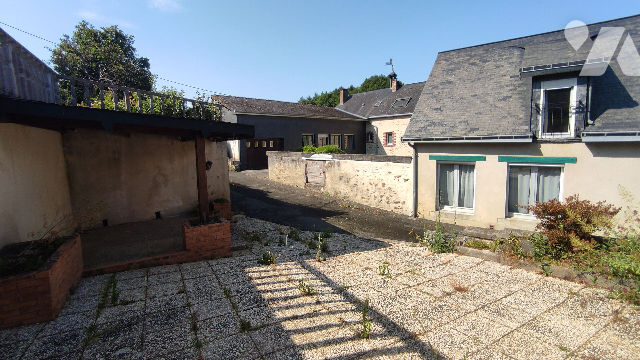 Maison 3 pièces 81 m² · à Nuillé-sur-Vicoin · 81 m² · 95 000 €