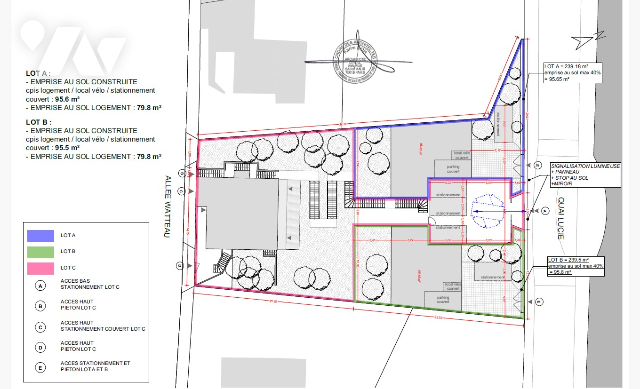 Terrain 240 m² · à Bry-sur-Marne · 240 m² · 240 000 €