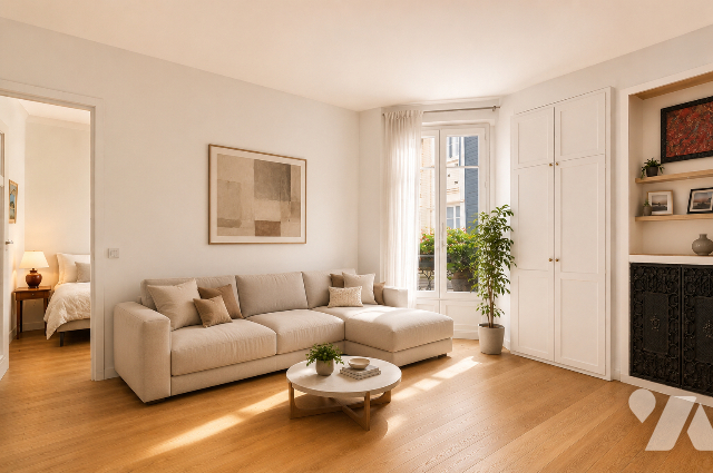 Appartement 2 pièces 42 m² · à Saint-Mandé · 42 m² · 287 040 €