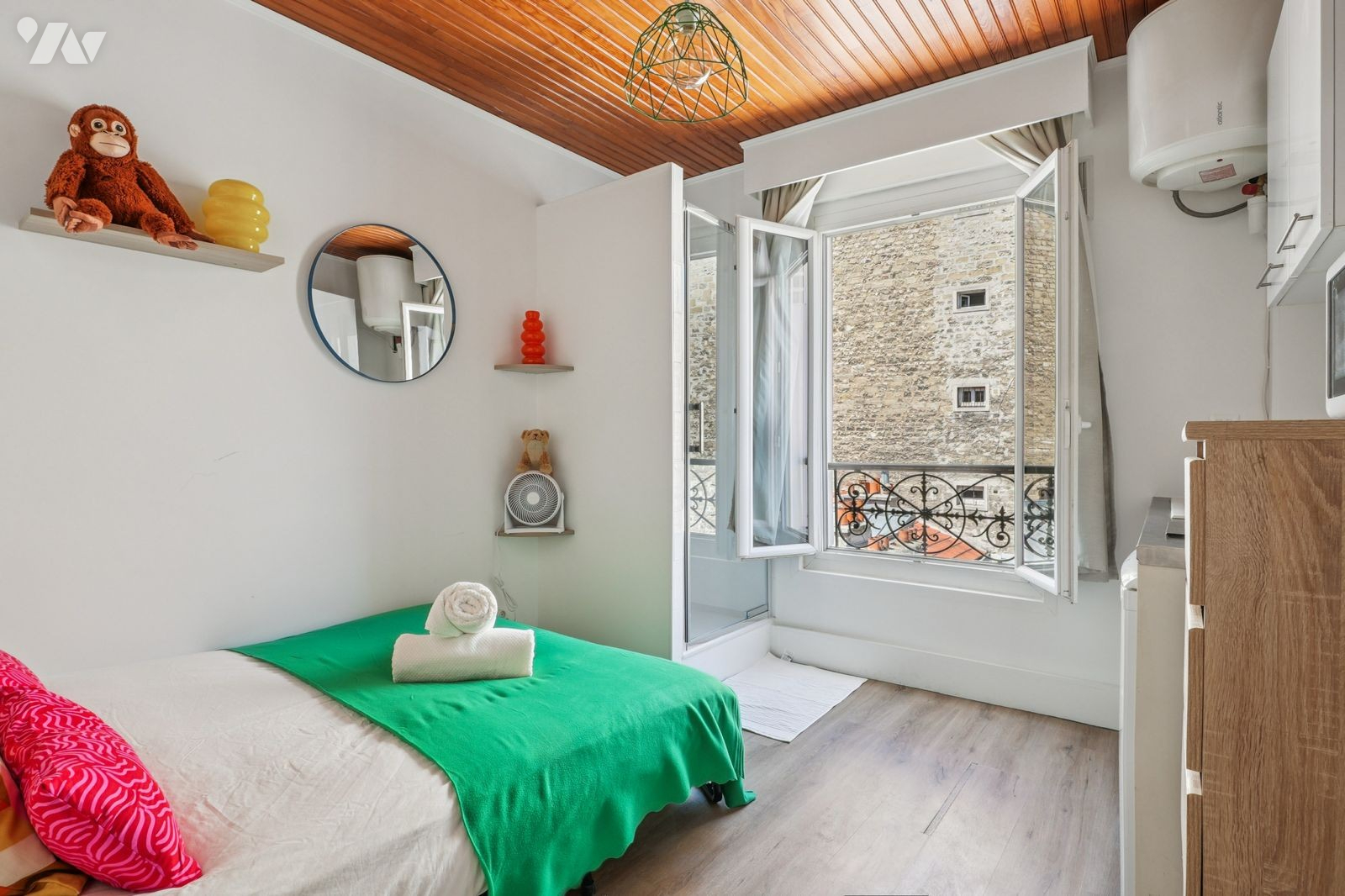 Appartement 1 pièce 10 m² · à Paris 15e Arrondissement · 10 m² · 120 000 €