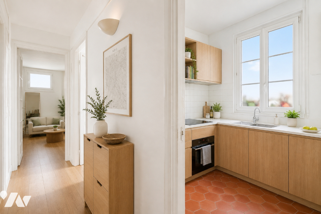 Appartement 2 pièces 42 m² · à Saint-Mandé · 42 m² · 287 040 €