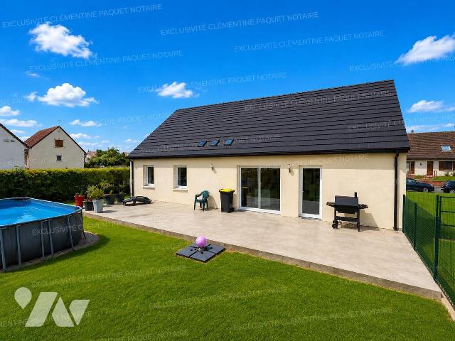 Maison 107m² — Condren