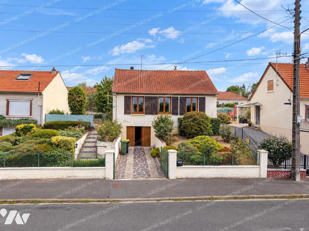 Maison 5 pièces 64 m² · à Chauny · 64 m² · 127 000 €