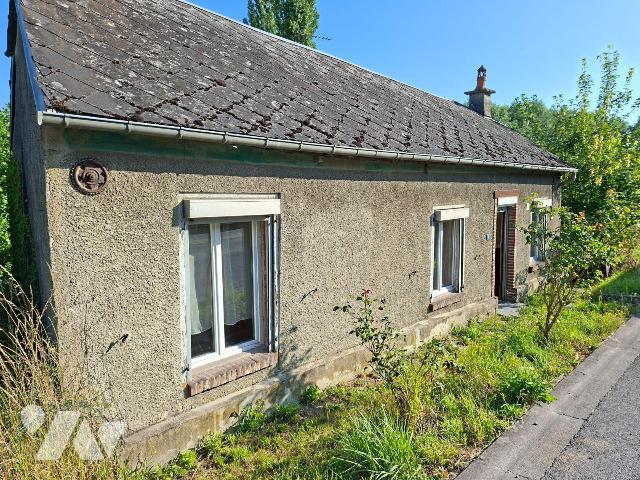 Maison 3 pièces 63 m² · à Gercy · 63 m² · 35 000 €