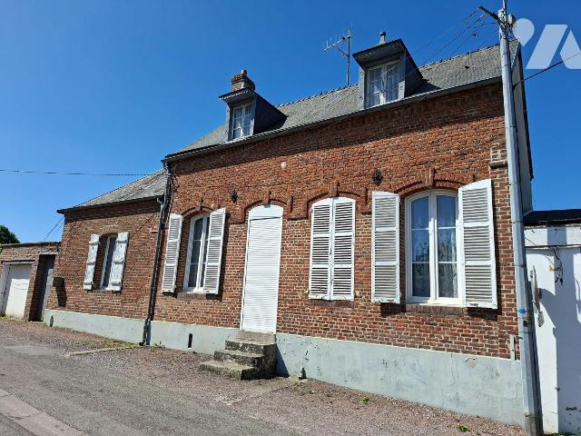 Maison 3 pièces 60 m² · à Sains-Richaumont · 60 m² · 54 800 €