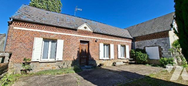 Maison 152m² — Montigny-sur-Crécy