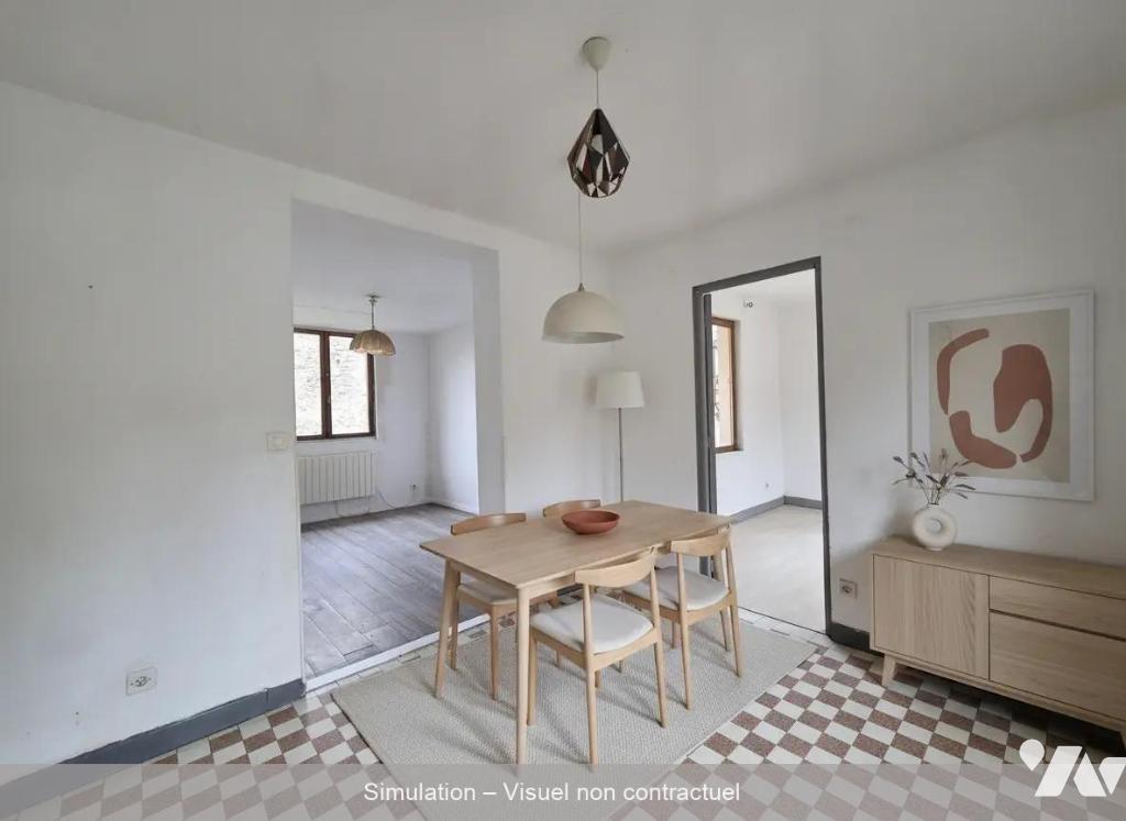 Maison 3 pièces 37 m² · à Soupir · 37 m² · 58 000 €