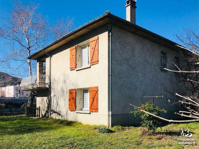 Vente - Maison - Tournon-sur-Rhône - 146.00m² - 6 pièces - Ref : 10271/271