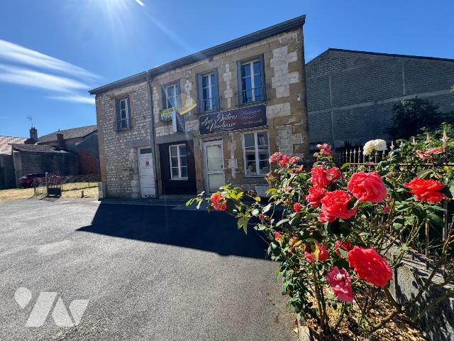 Local divers 150m² — Vendresse
