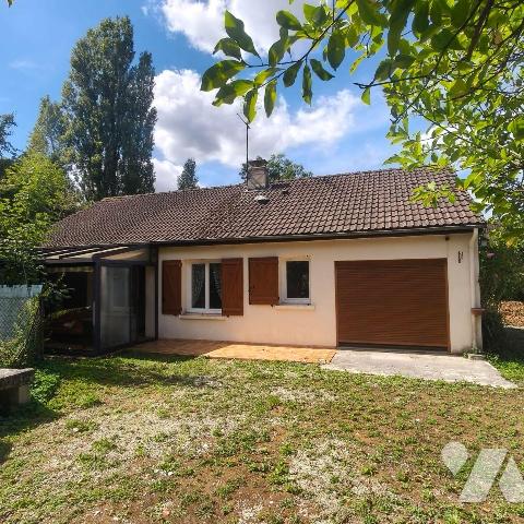 Maison 4 pièces 89 m² · à Montceaux-lès-Vaudes · 89 m² · 120 000 €